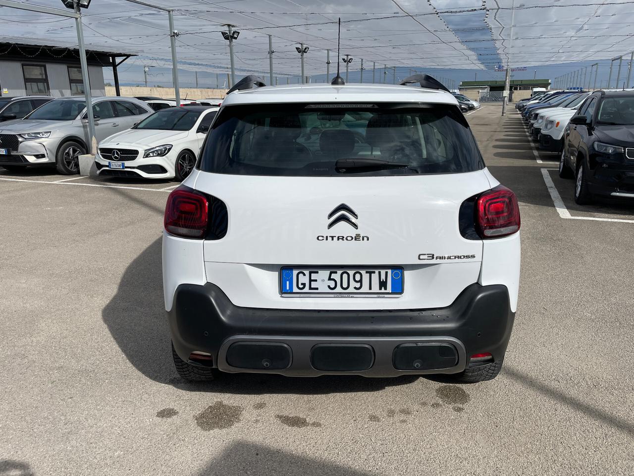 Citroen C3 Aircross 1.5 BlueHDi 120cv EAT6 Feel-NAVIGATORE