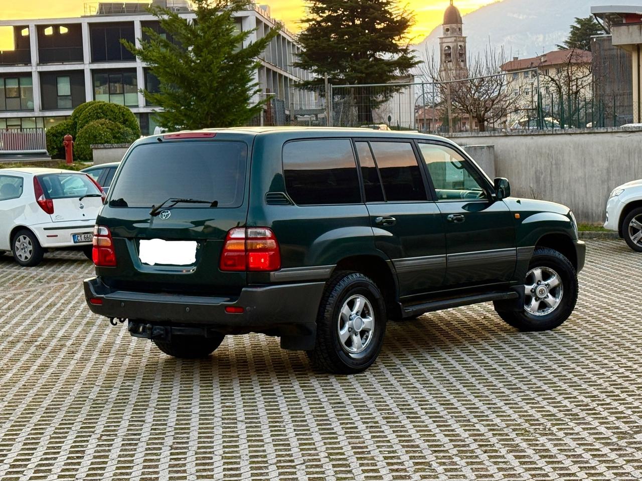 Toyota Land Cruiser 4.2 TD HDJ 100 ,,MANUALE”