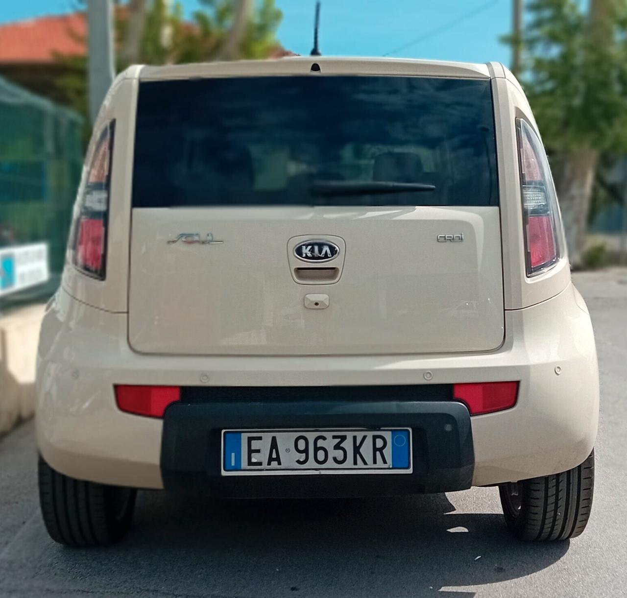 Kia Soul 1.6 CRDi - 07/2010