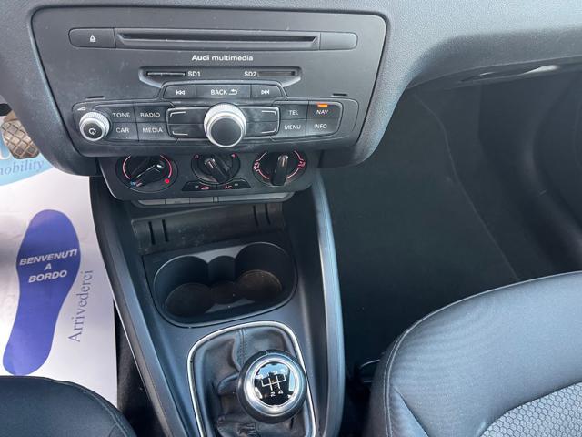 AUDI A1 SPB 1.6 TDI Ambition 90 CV X Neo patentati