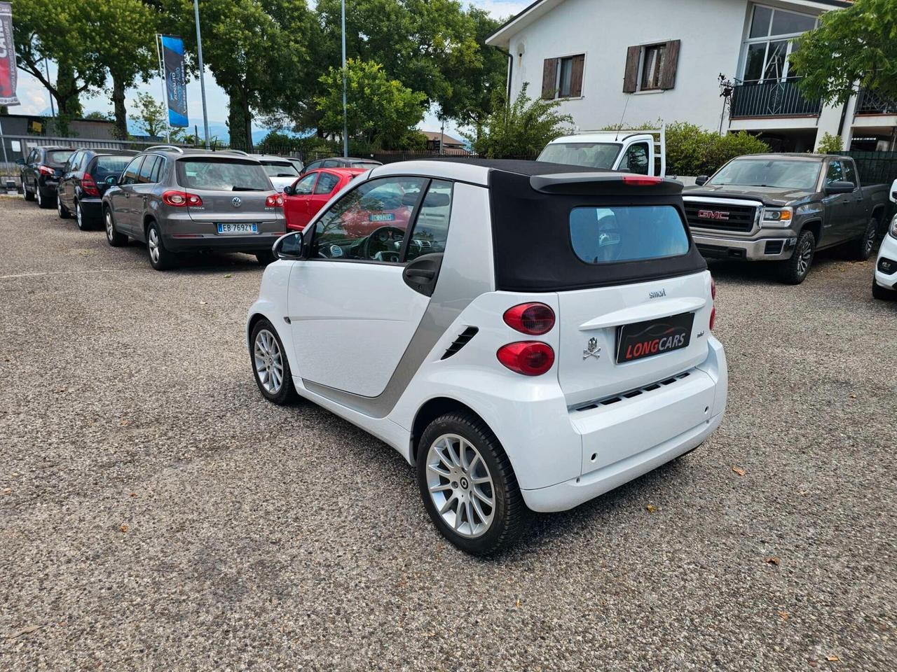 Smart ForTwo 1000 52 kW MHD cabrio passion