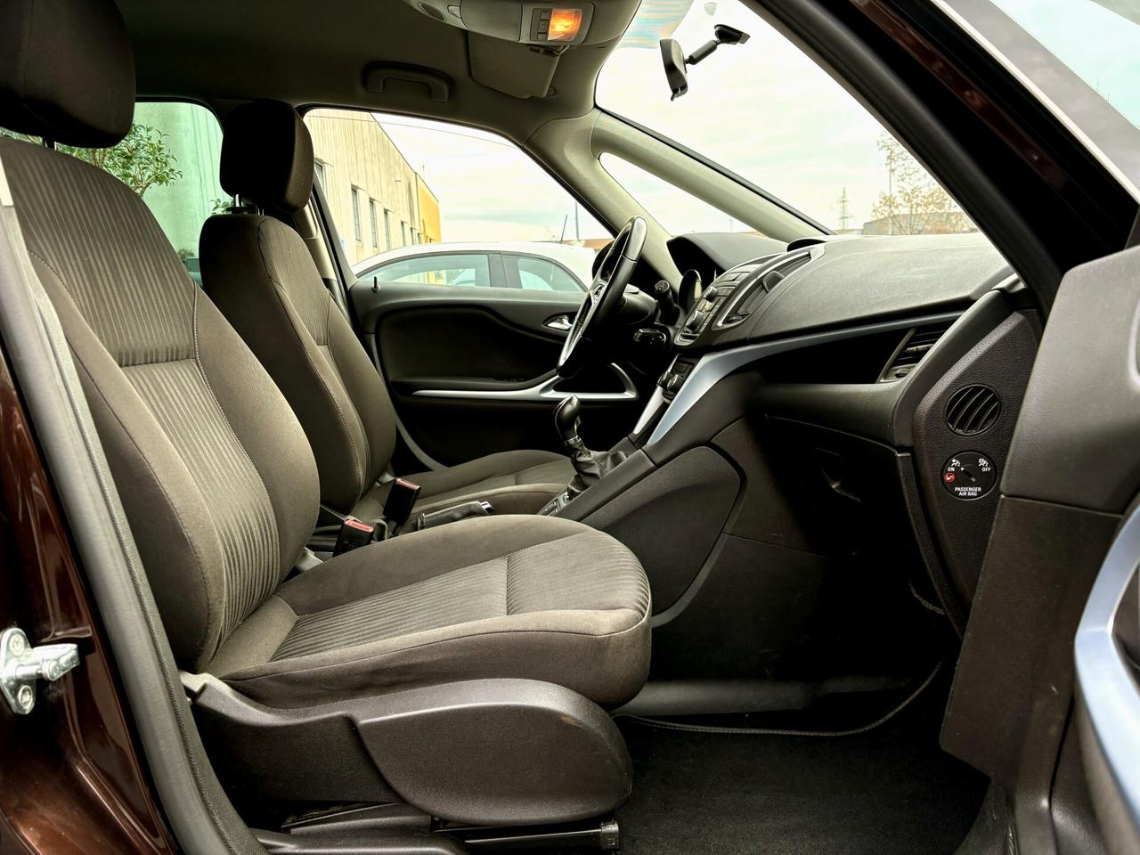 OPEL ZAFIRA 1.6D 6m-7POSTI-EURO 6-2017