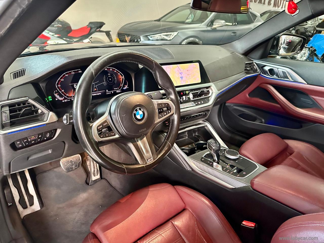 BMW 420i Coupé Msport CERTIFICATA*ITA*