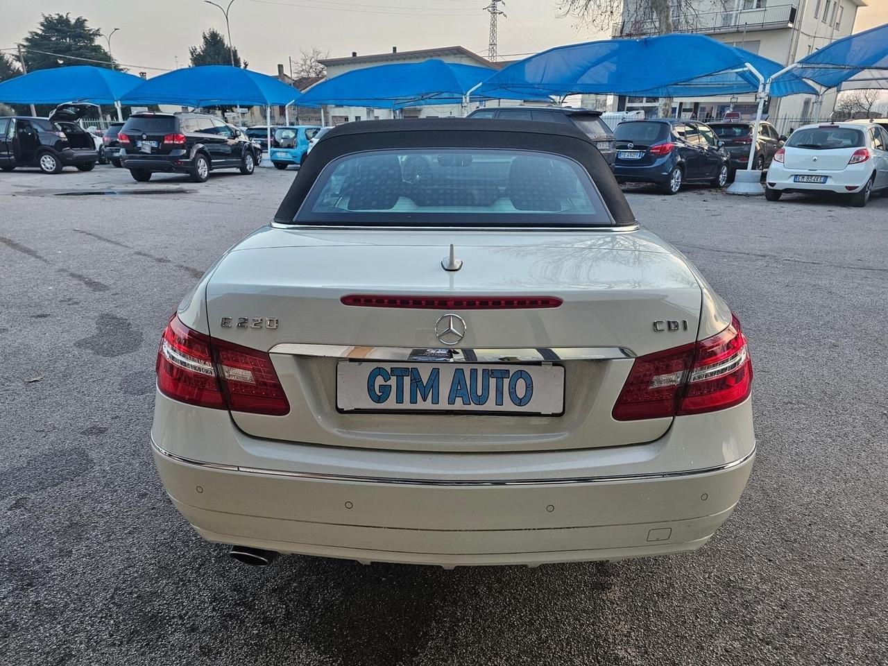 Mercedes-benz E 220 CDI Cabrio BlueEFFICIENCY