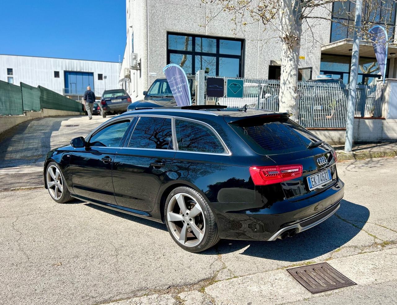 Audi A6 Avant 2.0 TDI 177 CV Sline - VETTURA TAGLIANDATA REGOLARMENTE
