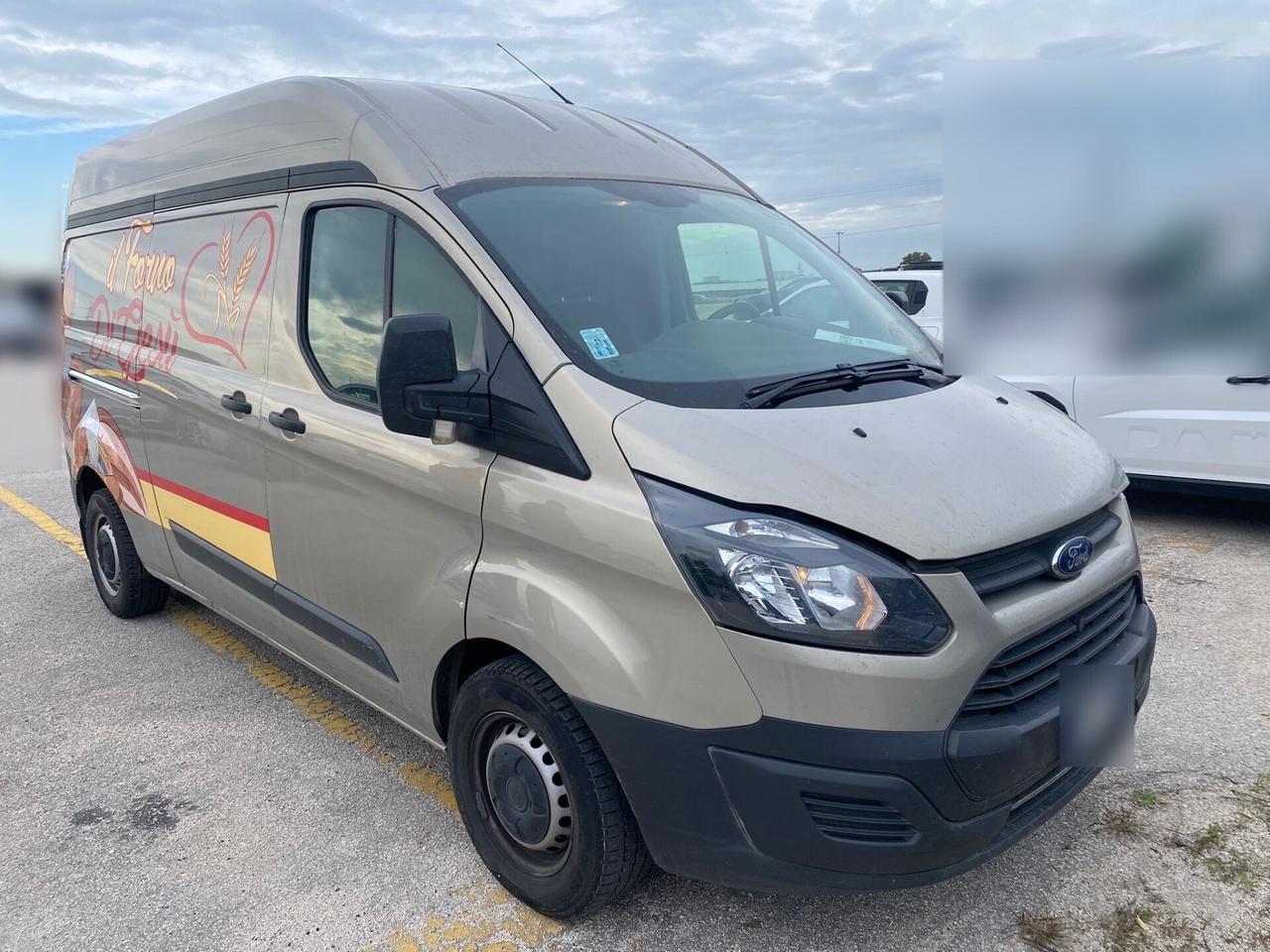 Ford Transit Custom Coibentato