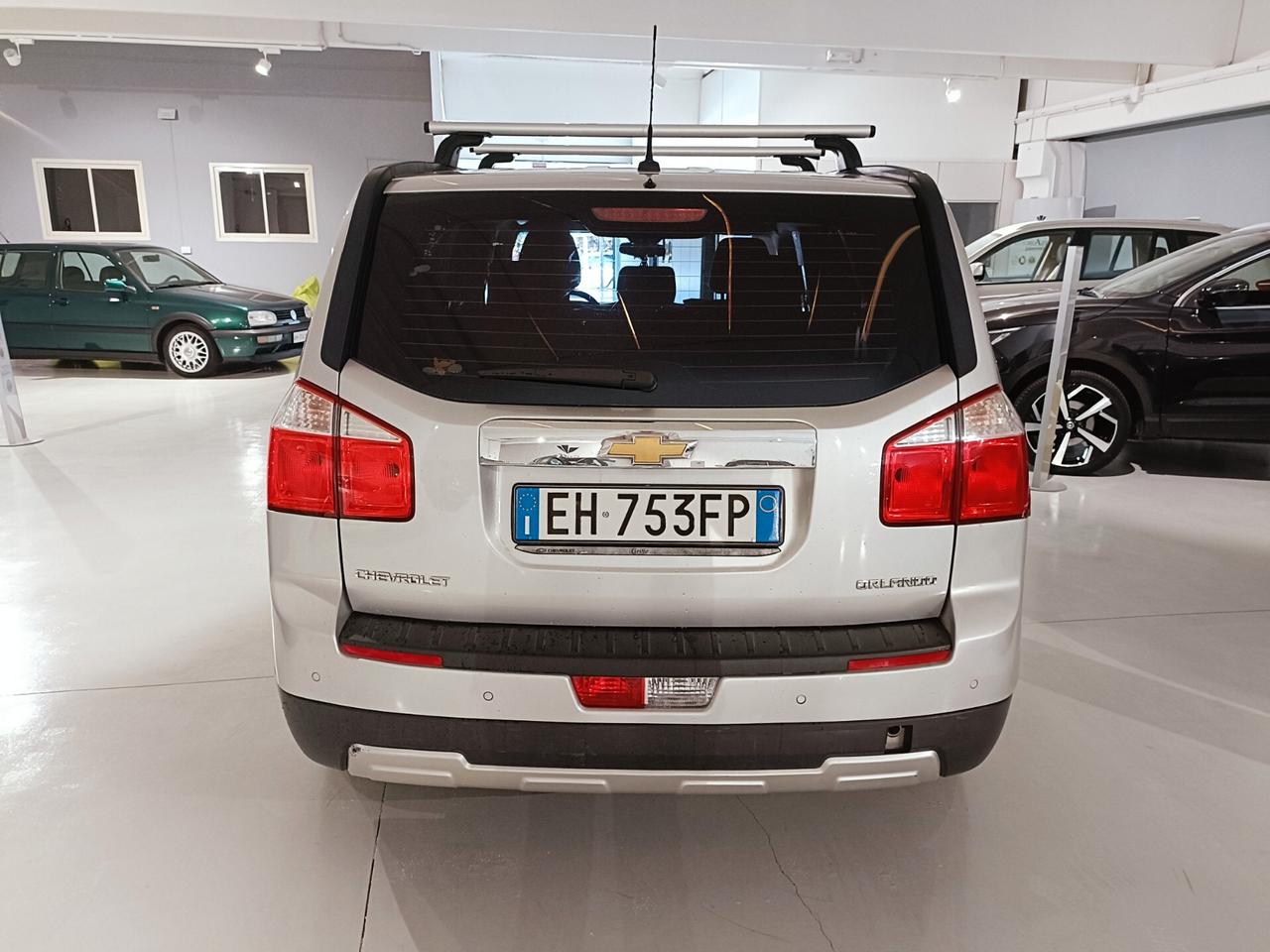 Chevrolet Orlando 1.8 LT - 7 POSTI