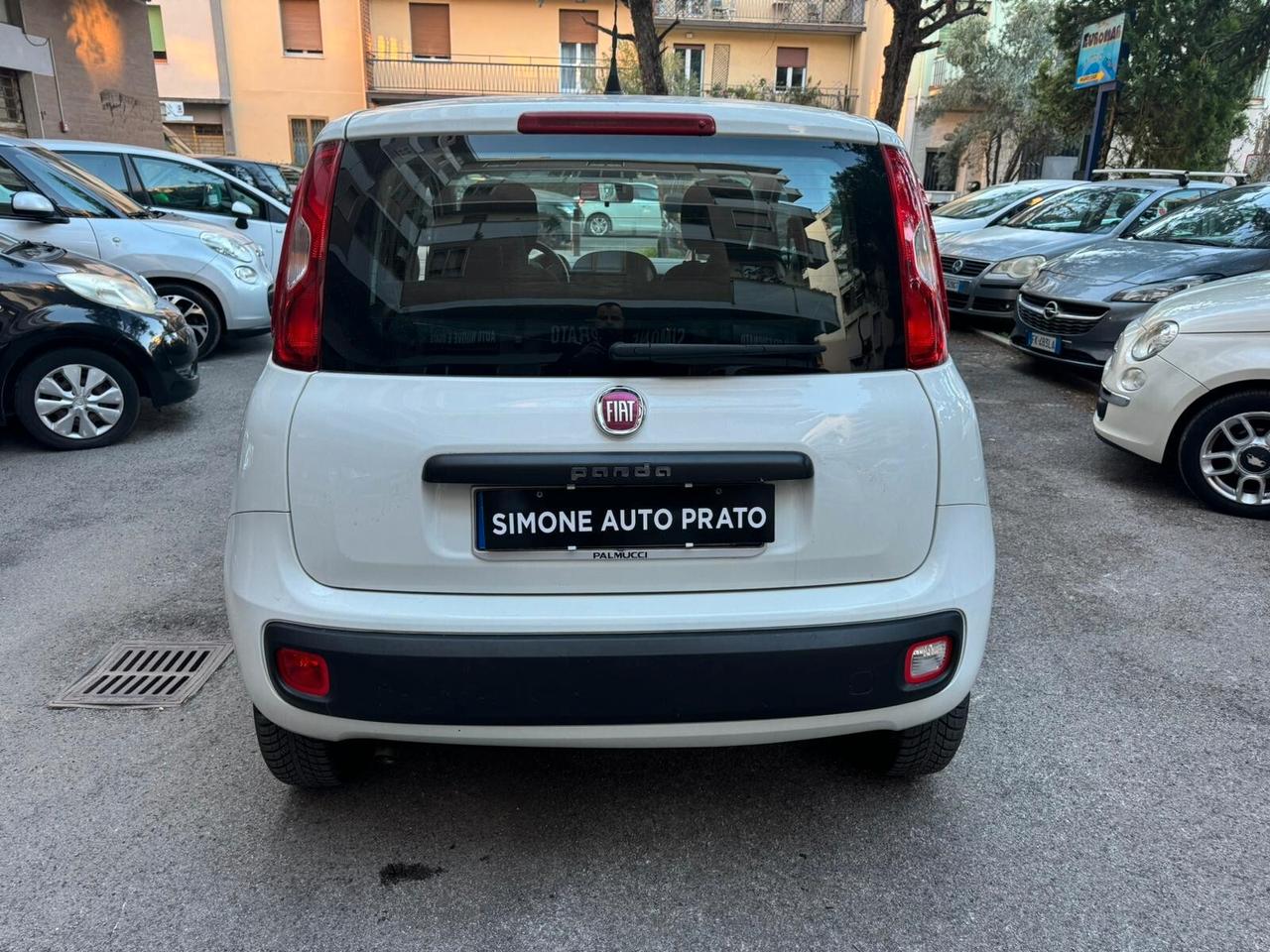 Fiat Panda 0.9 TwinAir Turbo Natural Power Lounge