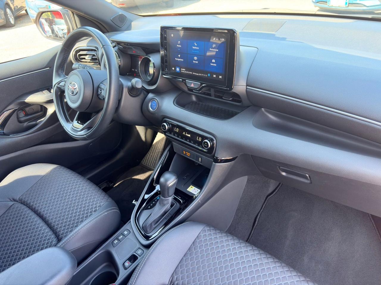 Toyota Yaris 1.5 Hybrid 5 porte Style PREZZO REALE NO FINANZIAMENTO