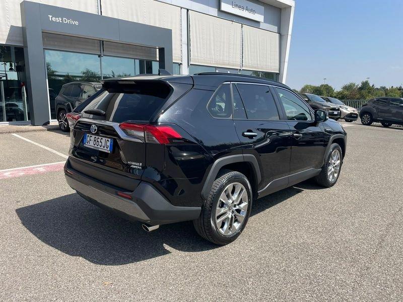 Toyota RAV4 2.5 HV 222v E-CVT Lounge 4WD IVA ESPOSTA COMPRESA