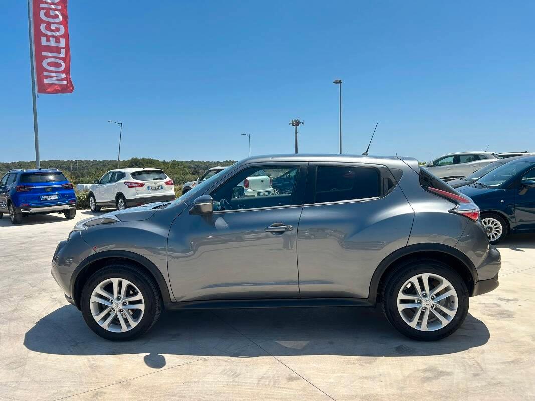 Nissan Juke 1.5 dci Visia 110cv E6
