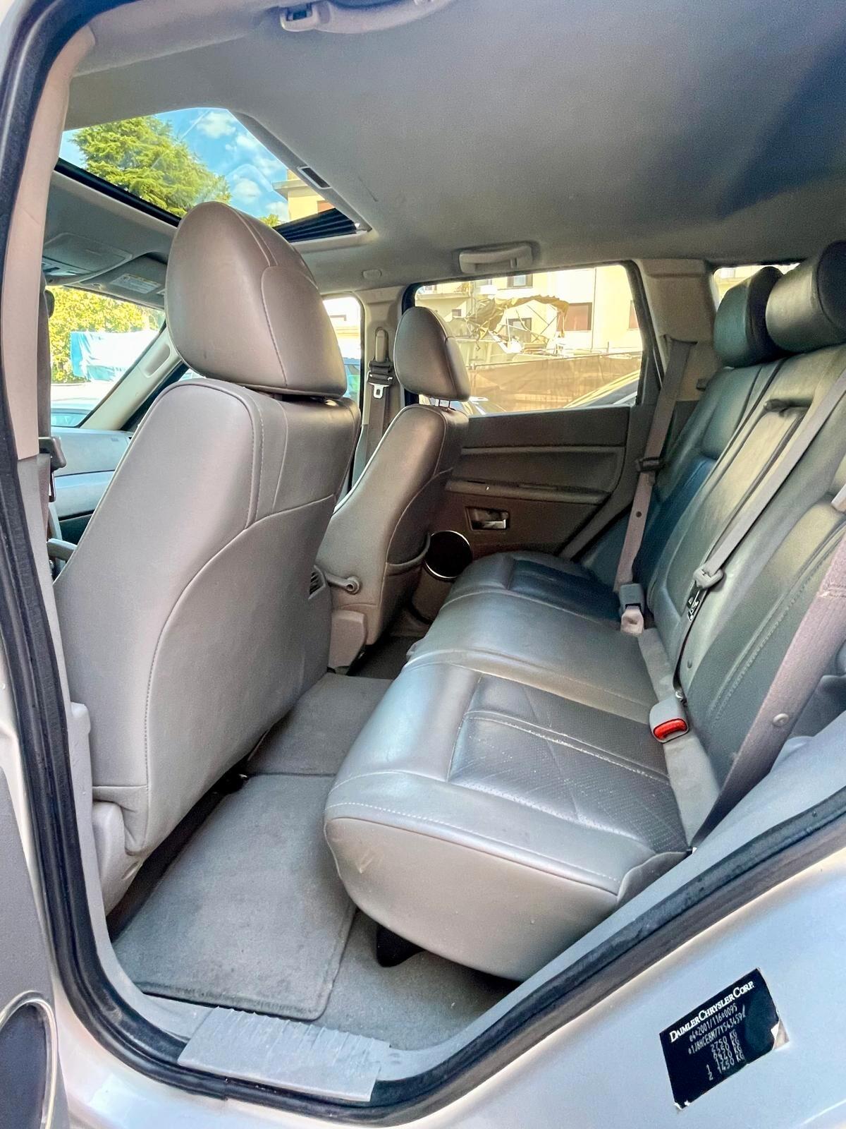 Jeep Grand Cherokee 3.0 V6 CRD GANCIO TRAINO
