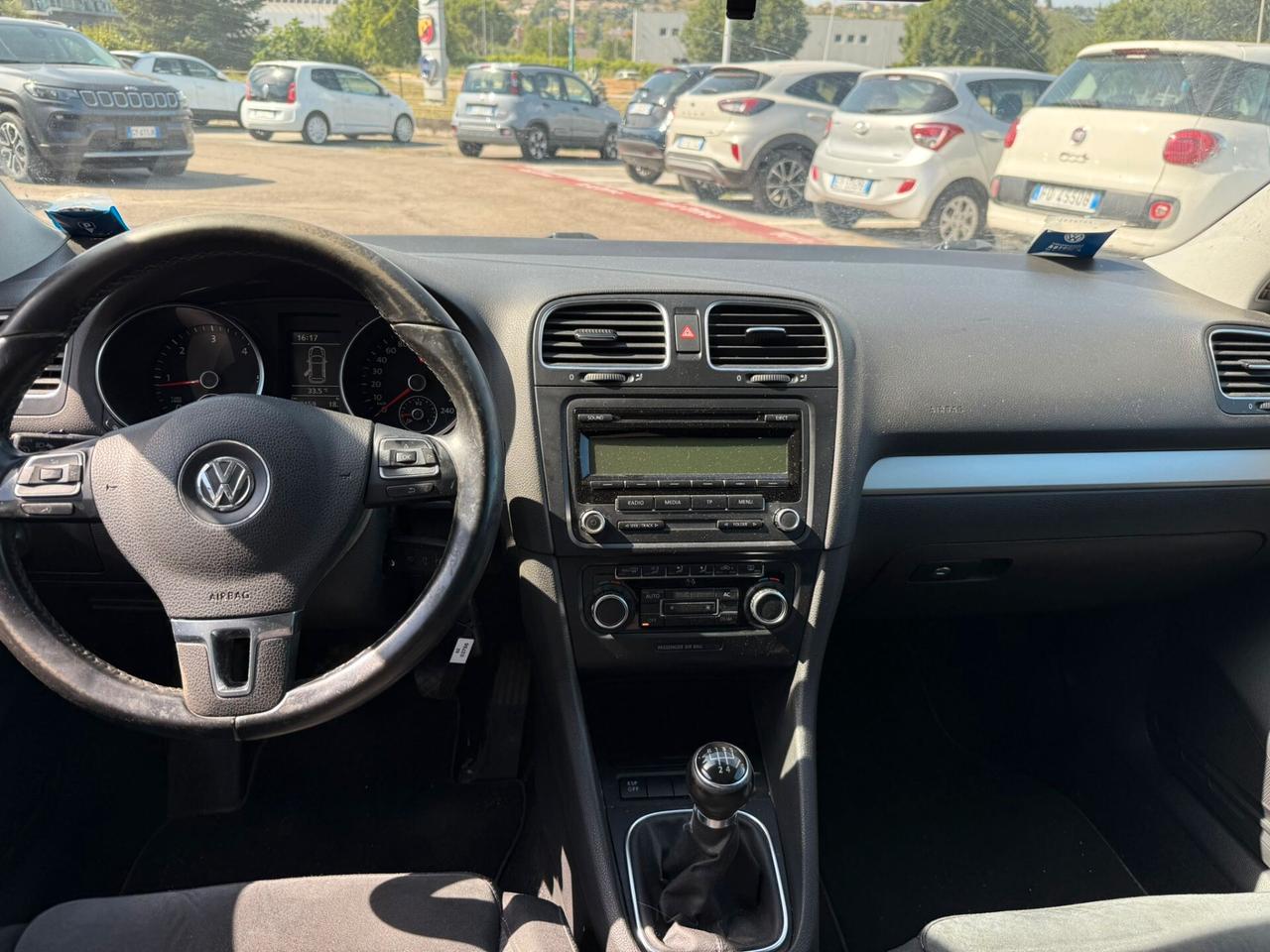 VOLKSWAGEN GOLF VI 1,6 TDI 105 CV COMFORTLINE 5P