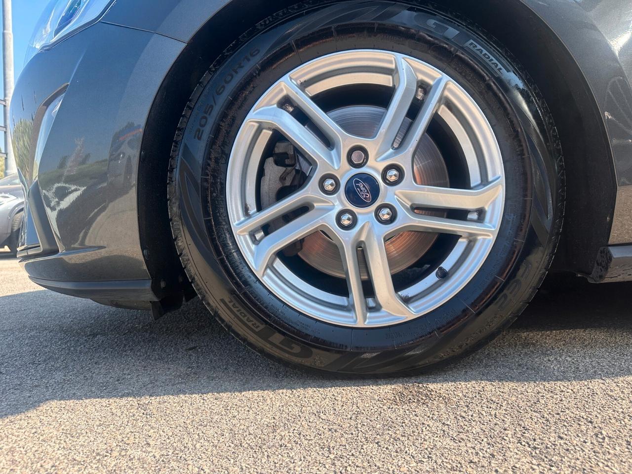 Ford Focus 1.5 TDCi 120 CV Start&Stop SW Titanium
