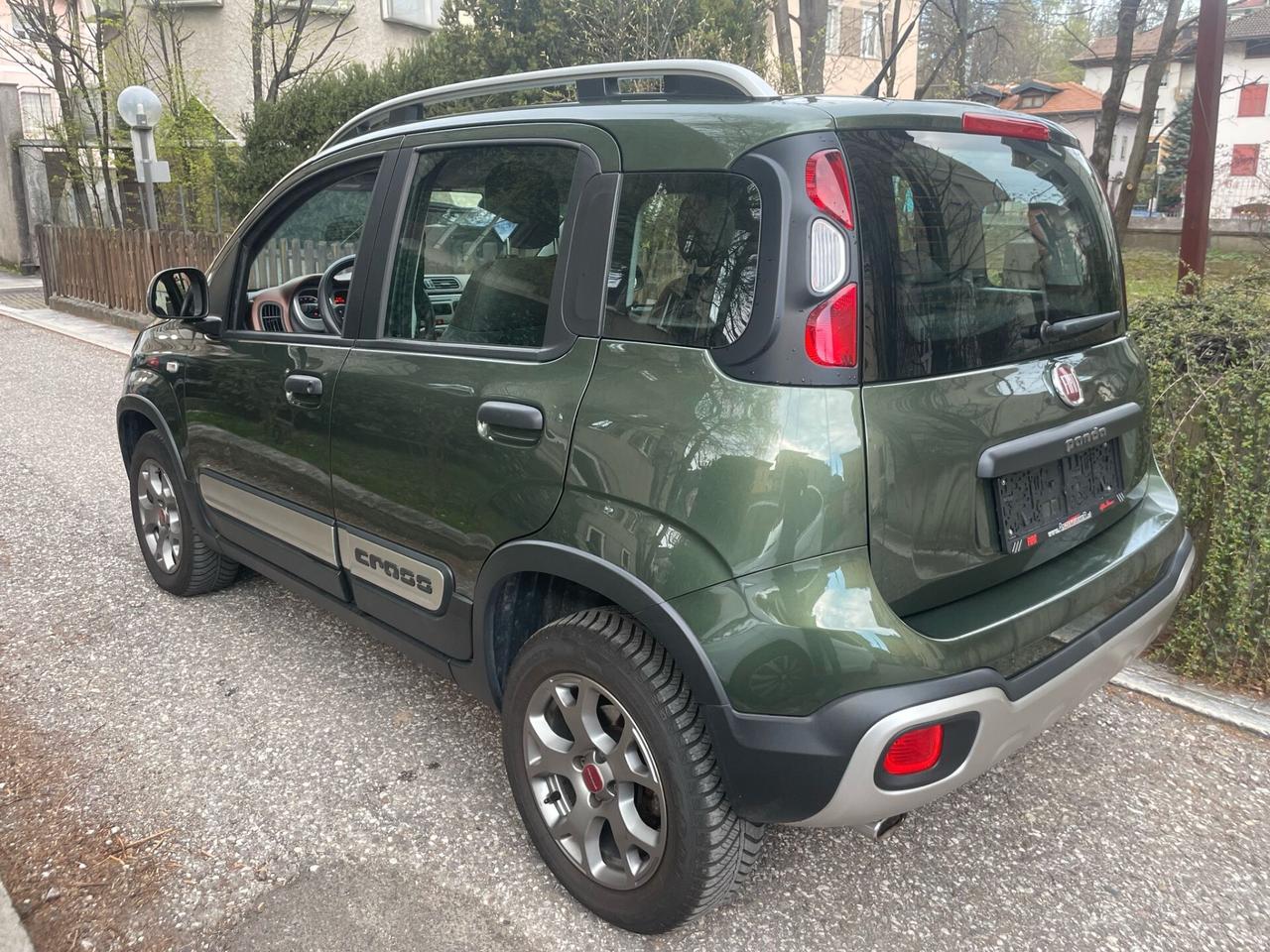 FIAT PANDA CROSS 4x4 1.3 MJT 95 CV S&S - 26000 KM