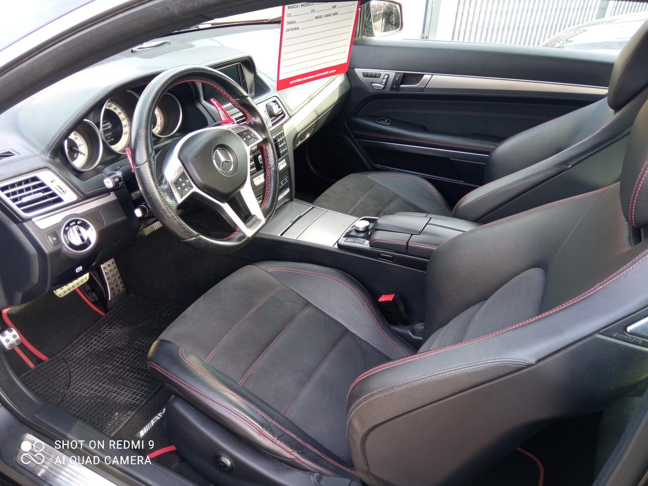 Mercedes-benz E 350 AMG line BlueTEC Automatic Sport