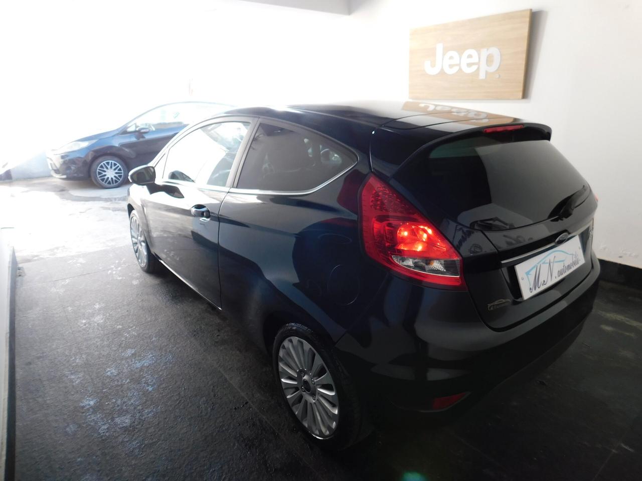 Ford Fiesta 1.4 96CV aut. 3 porte Titanium