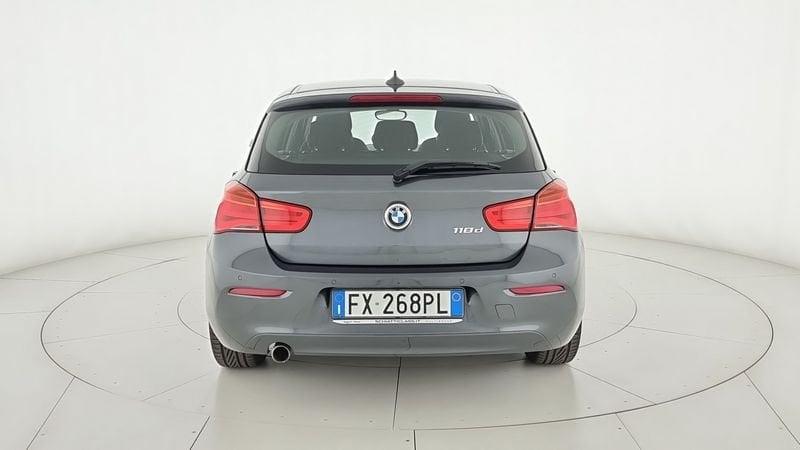 BMW Serie 1 118d 5p. Advantage