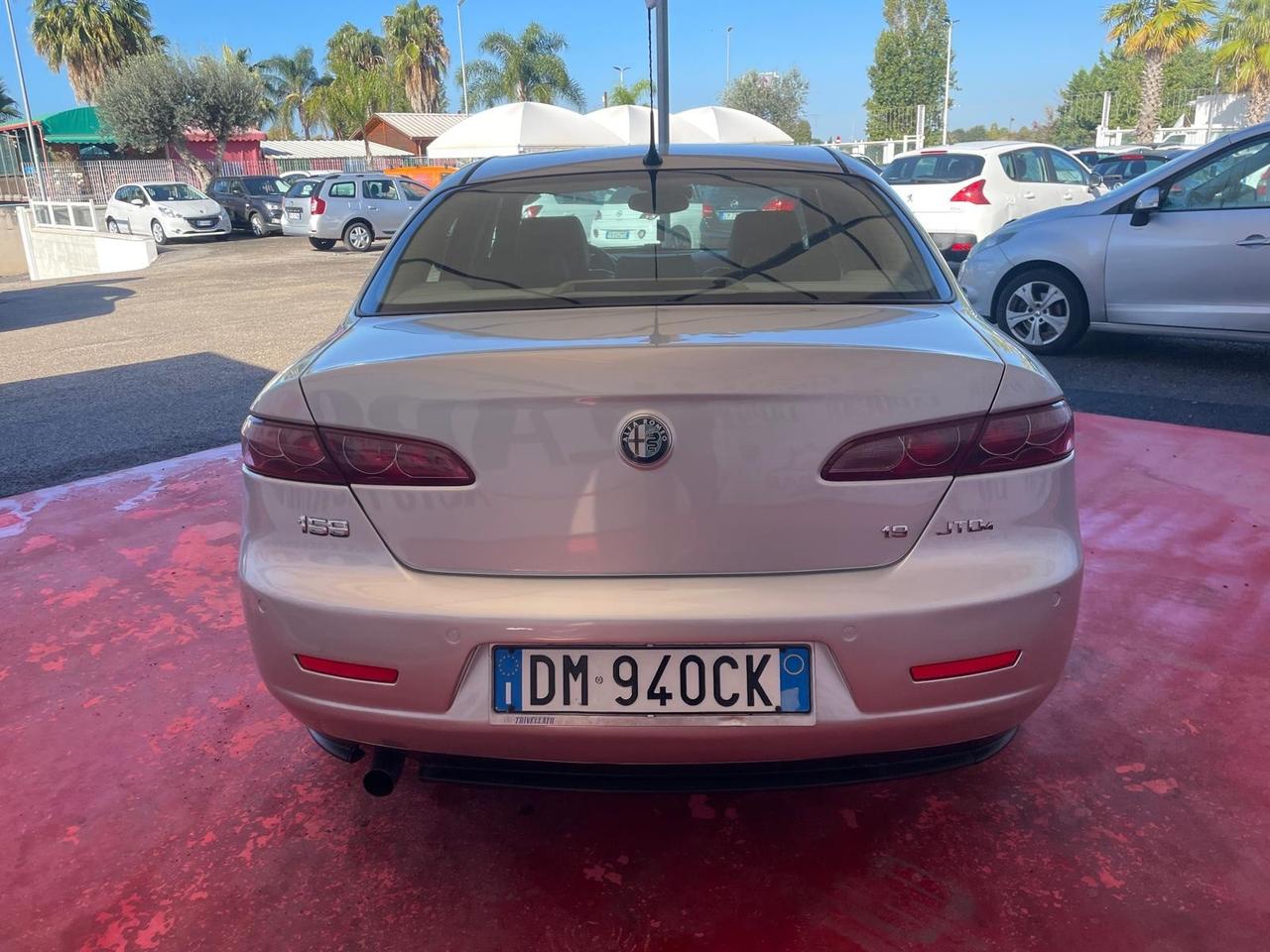 Alfa Romeo 159 1.9 JTDm 16V Exclusive