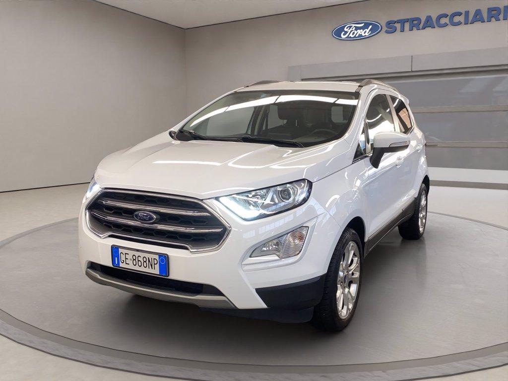 FORD EcoSport 1.0 ecoboost Titanium s&s 125cv my20.25 del 2021