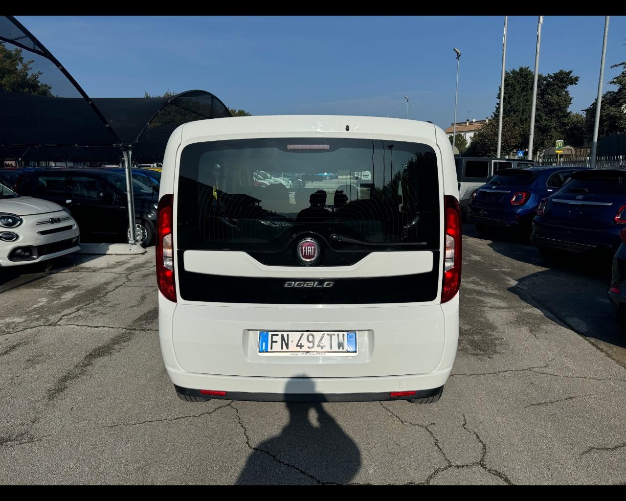 FIAT Doblò 3ª serie - Doblò 1.6 MJT 16V 95CV Easy