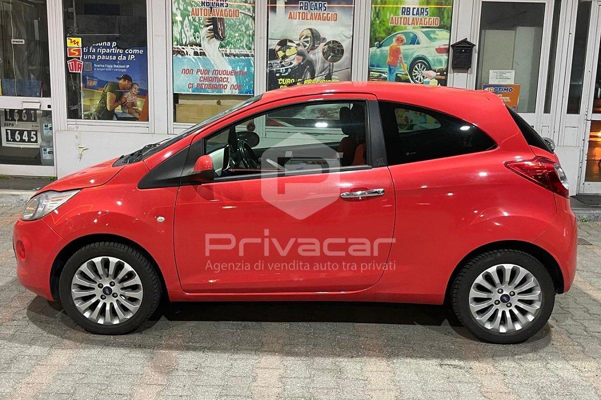 FORD Ka 1.2 8V 69CV Titanium