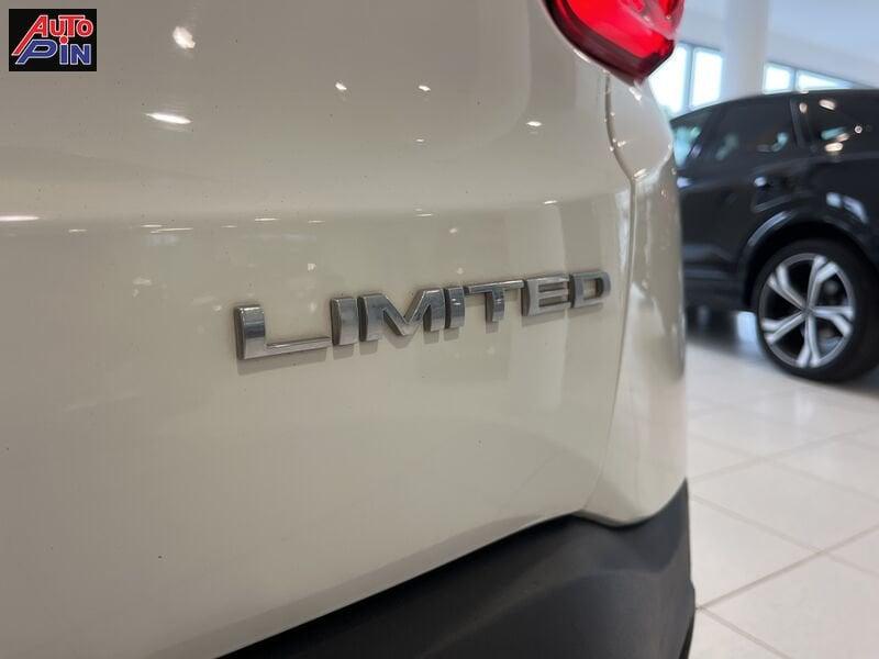 Jeep Renegade 1.6 Mjt 120 CV Limited *Full led*Pochi km*