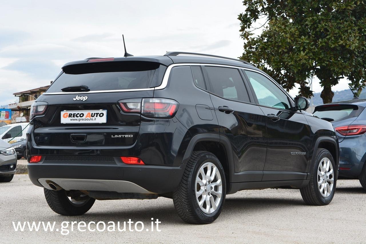 Jeep Compass 16 Mjet 130 cv Limited camera 360