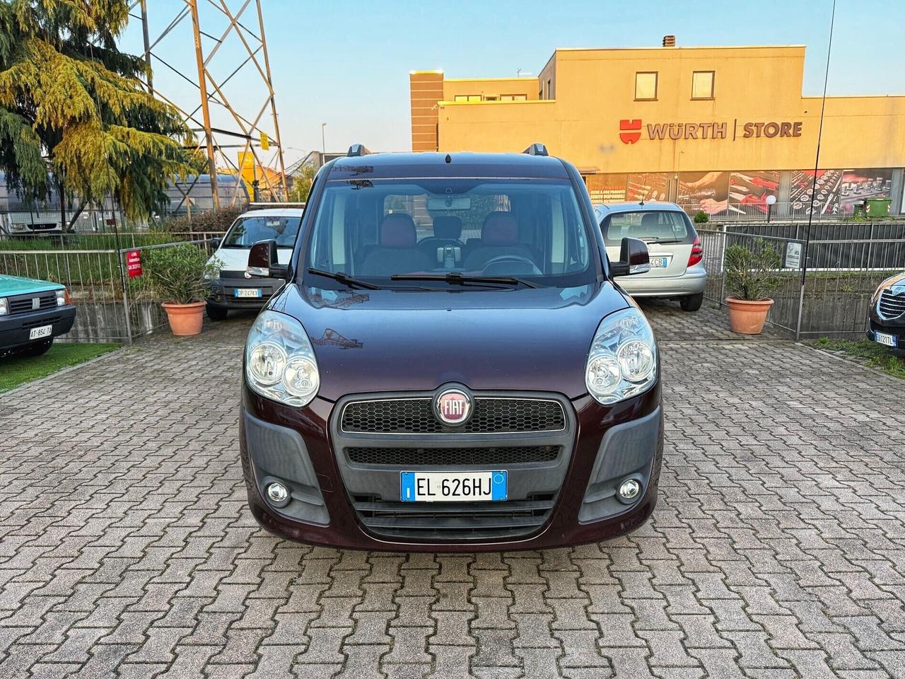 Fiat Doblo Doblò 1.4 T-Jet Natural Power PC Combi M1 SX