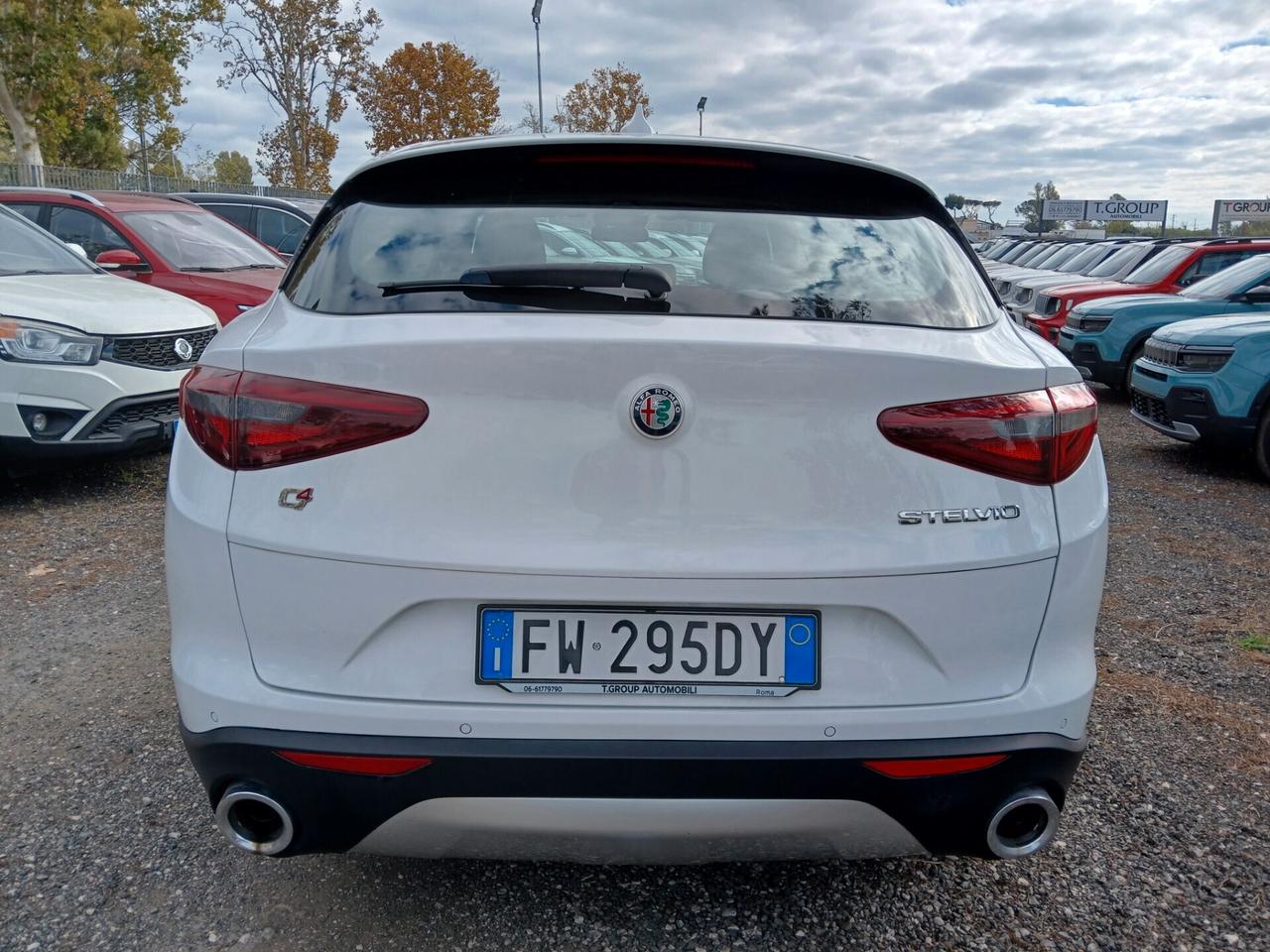 Alfa Romeo Stelvio 2.2 Turbodiesel 210 CV AT8 Q4