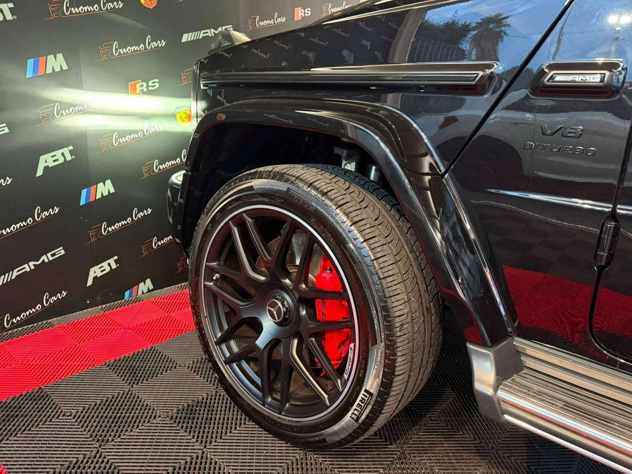 Mercedes-Benz G 63 AMG AMG S.W.