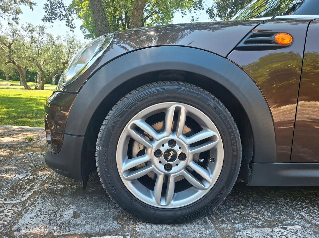 Mini Mini 1.6 16V Cooper D Cabrio