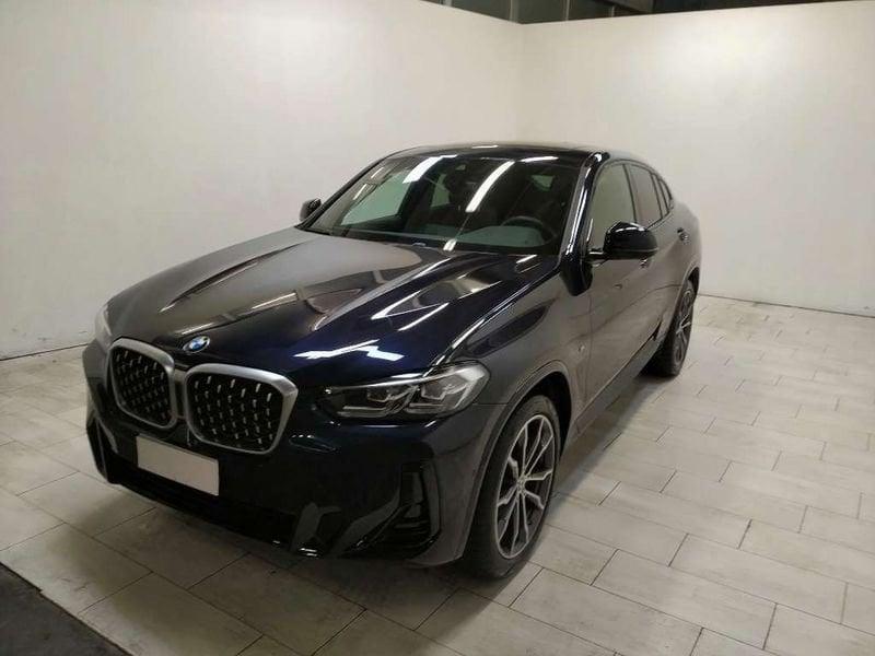 BMW X4 xdrive20d mhev 48V Msport auto