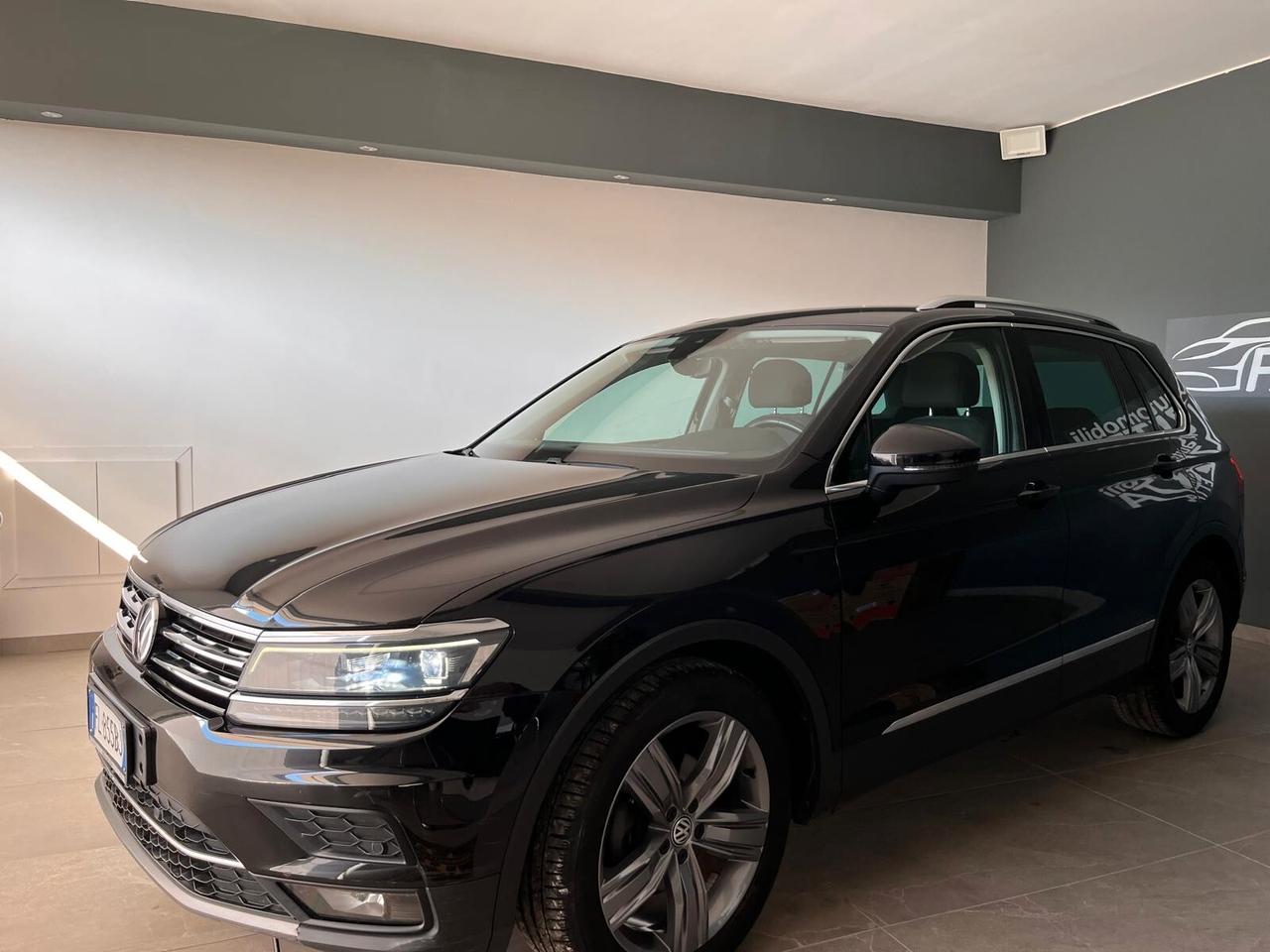 Volkswagen Tiguan 2.0 TDI DSG Advanced BlueMotion unico proprietario