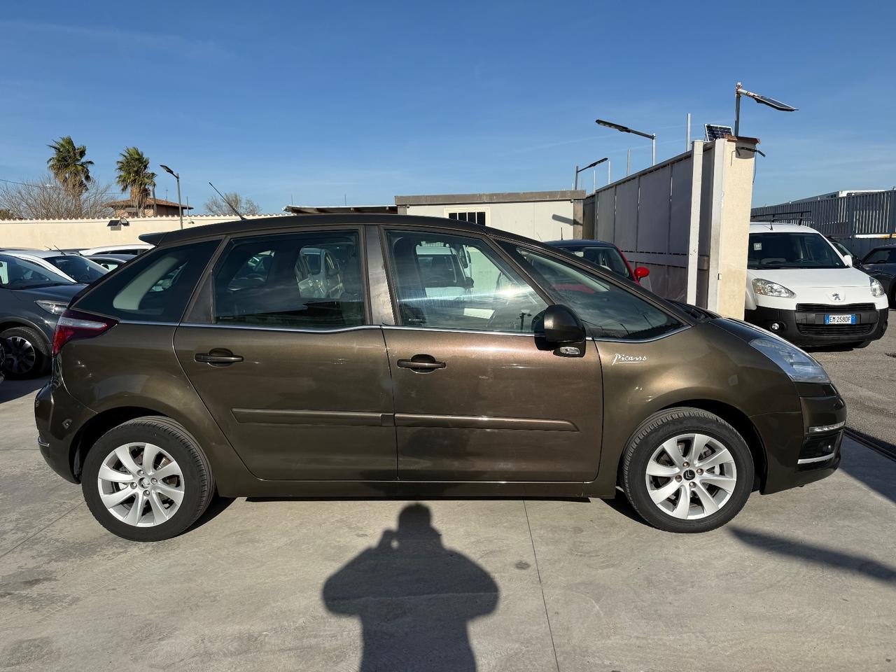 Citroen C4 Picasso 1.6 HDi 110 FAP Exclusive