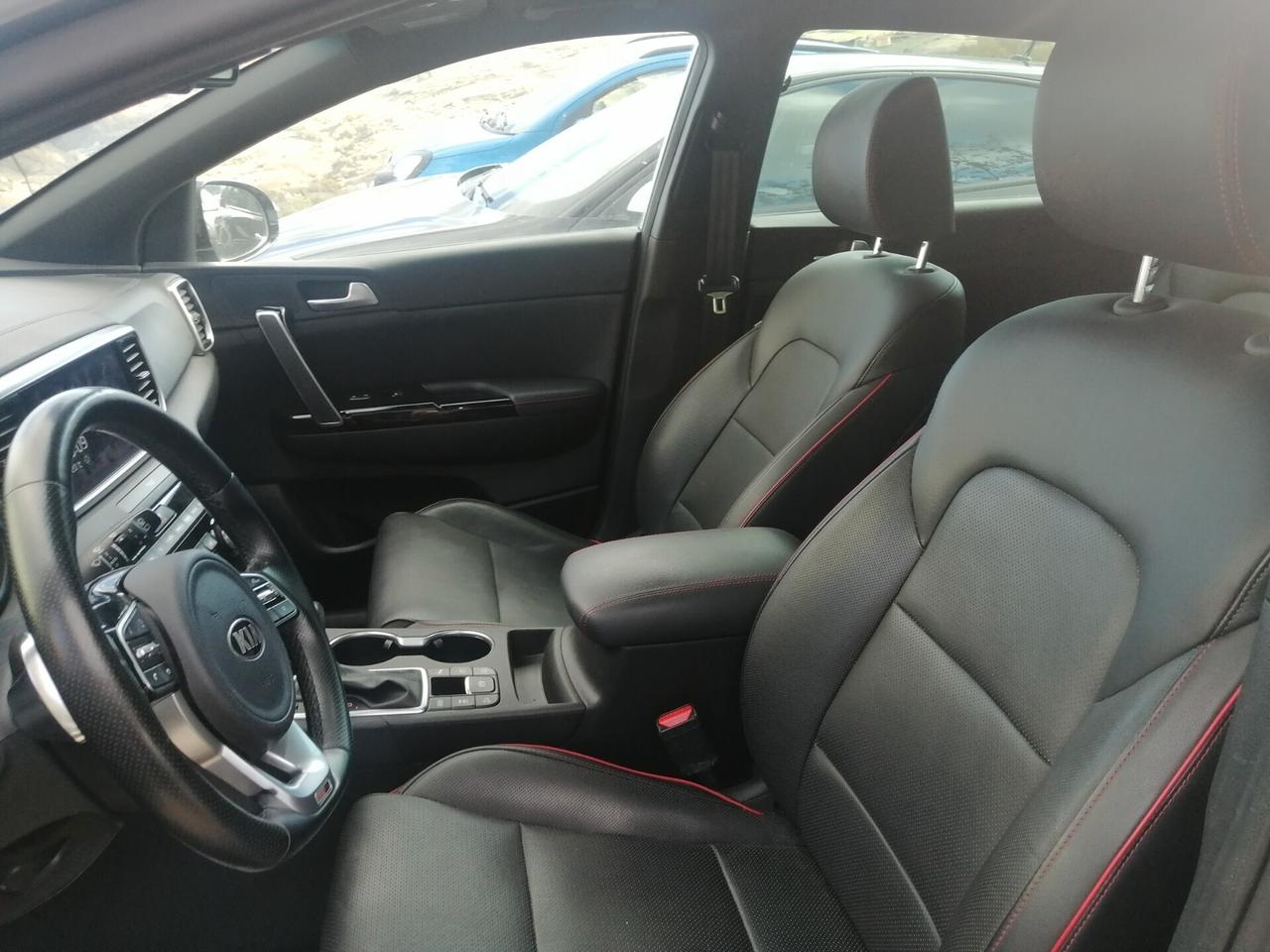 Kia Sportage 1.6 CRDI 136 CV 4x4 Mild Hybrid GT Line