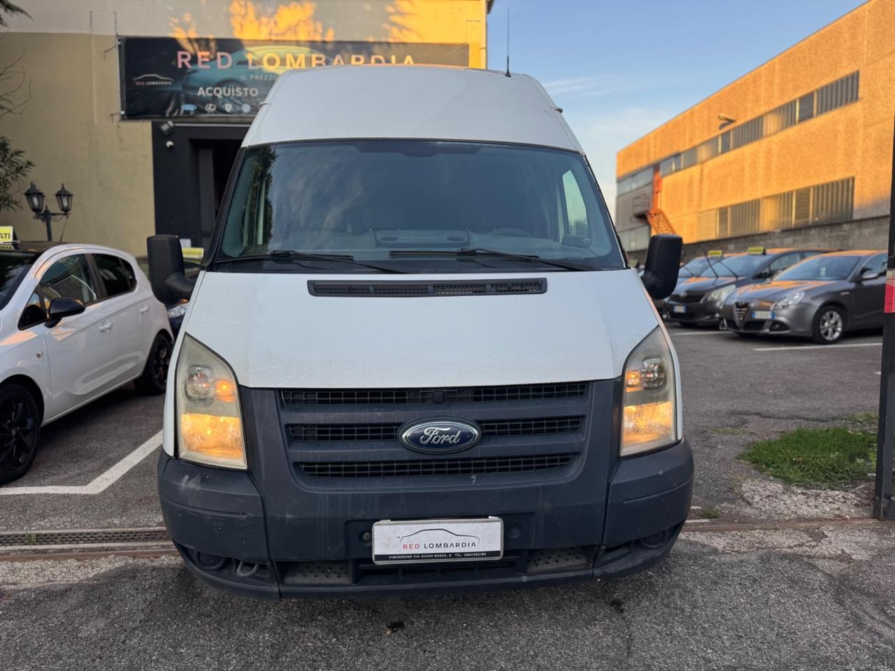 Ford Transit/Tourneo/Bus Transit 280S 2.2 TDCi/110 PC-TN Furgone