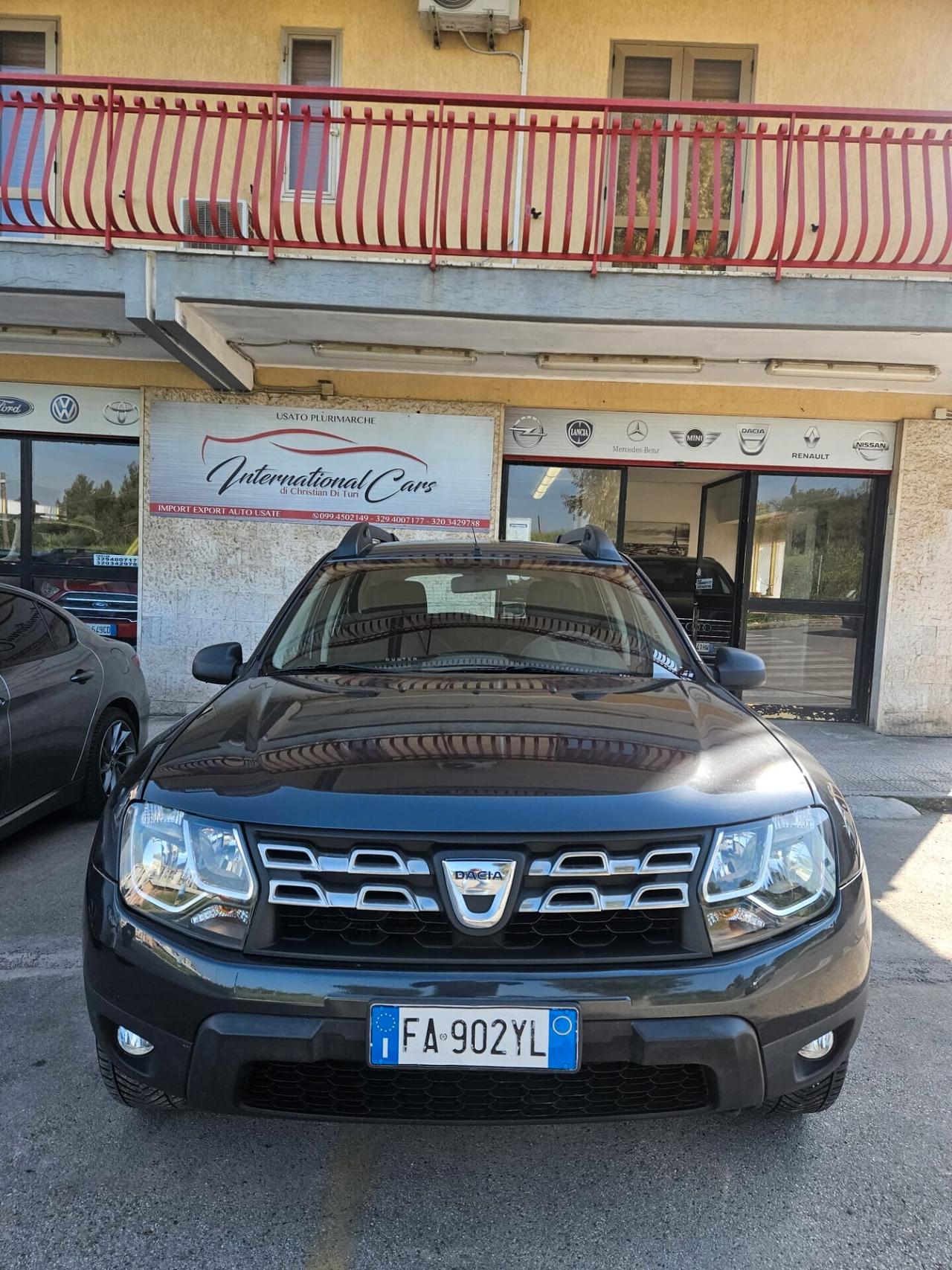Dacia Duster 1.5 dci 4x2 110cv