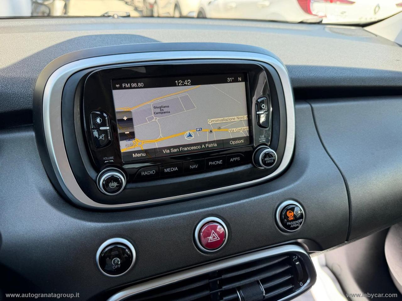 FIAT 500X 1.6 M.Jet 120 CV Cross Plus IMPECCABILE!