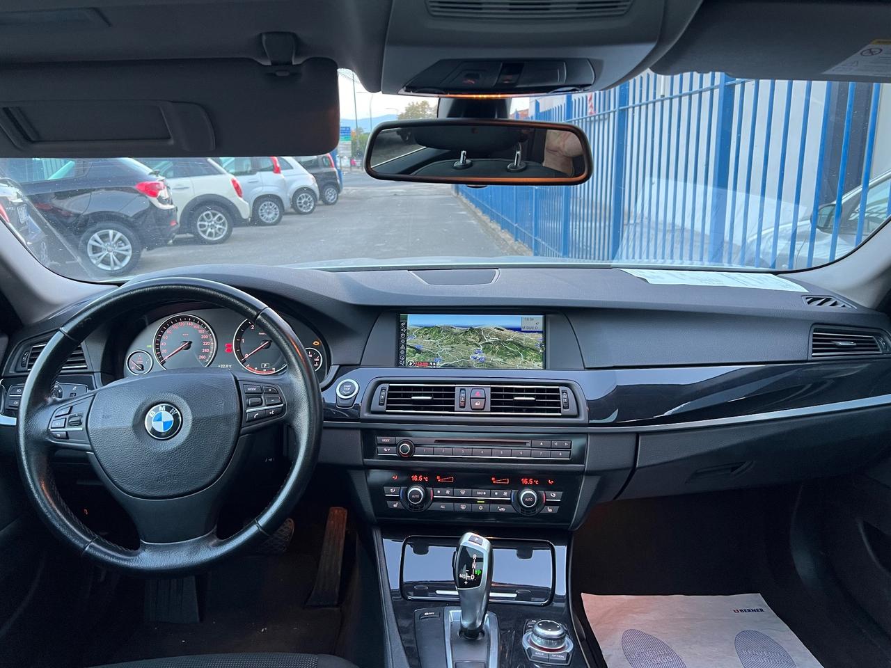 Bmw 520 520d Touring Futura automatica tetto panoramico