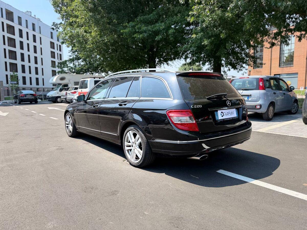 Mercedes Classe C Station Wagon 220 cdi Avantgarde