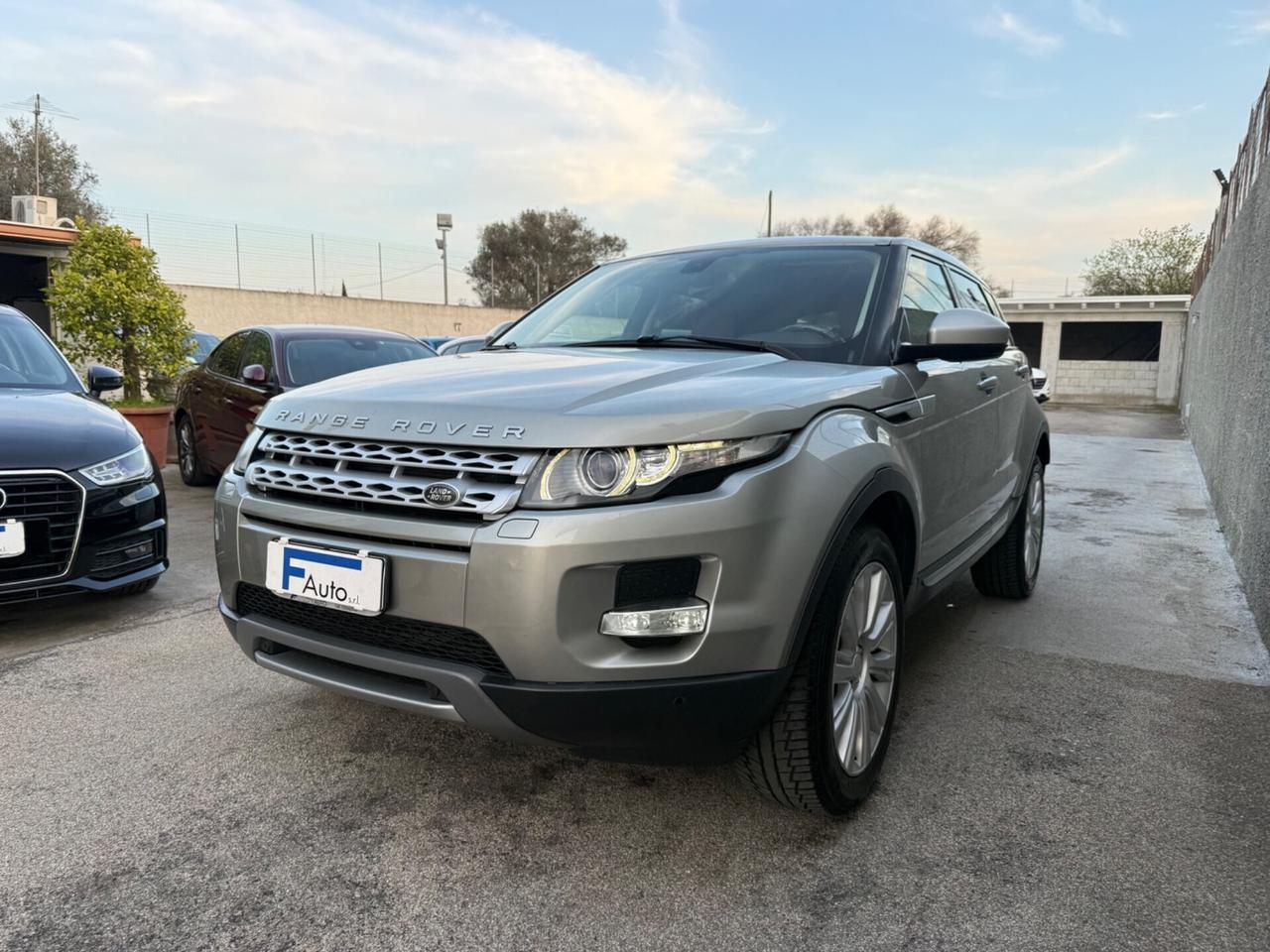 Range Evoque 2.2 Sd4 PRESTIGE,Pelle tabacco,LED ambiente,retrocamera,ecc.