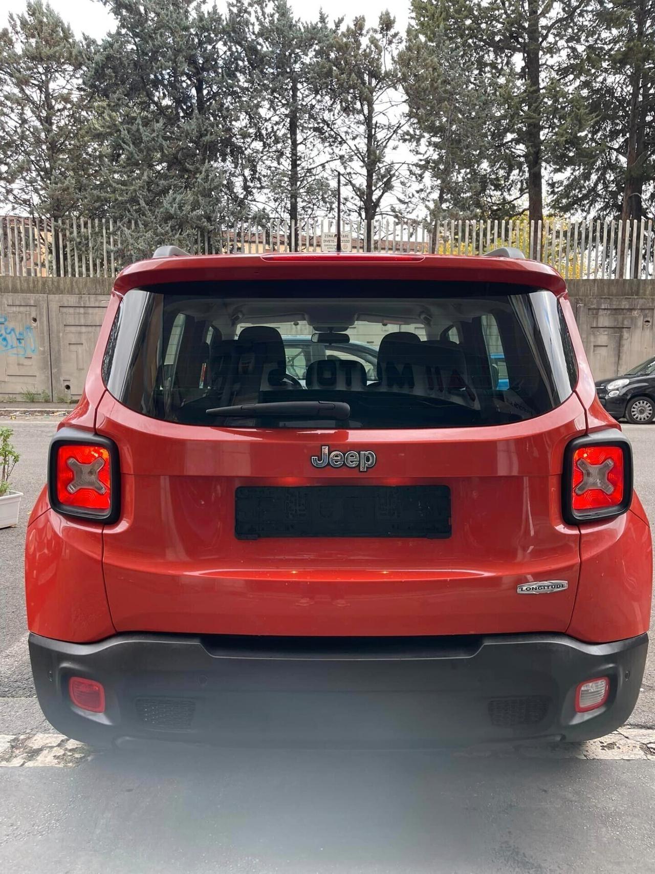 Jeep Renegade 1.6 E-TorQ EVO Longitude