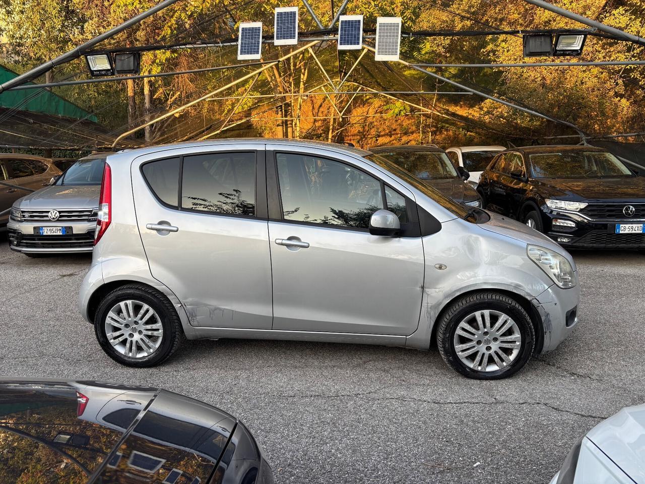 Suzuki Splash 1.2 VVT GL Style ok Neopatentati