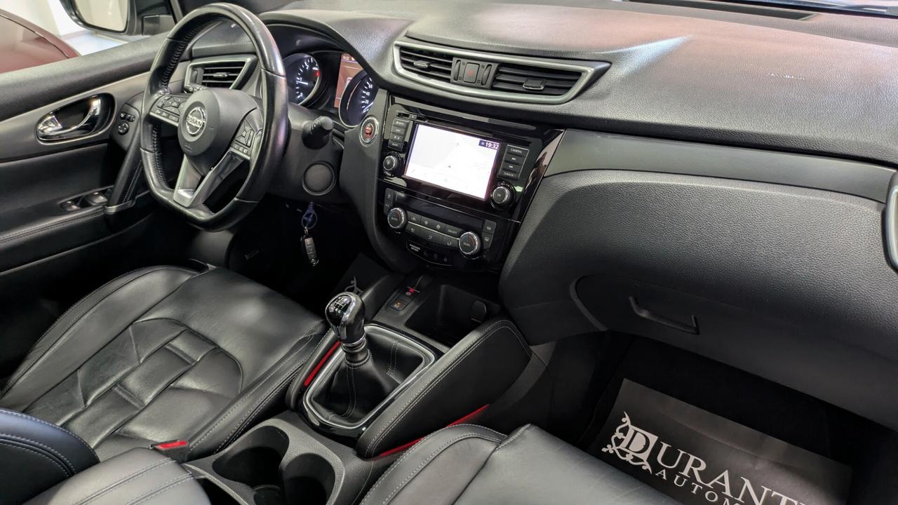 Nissan Qashqai 1.5 dCi 115 CV Tekna+ Dynamic Standard