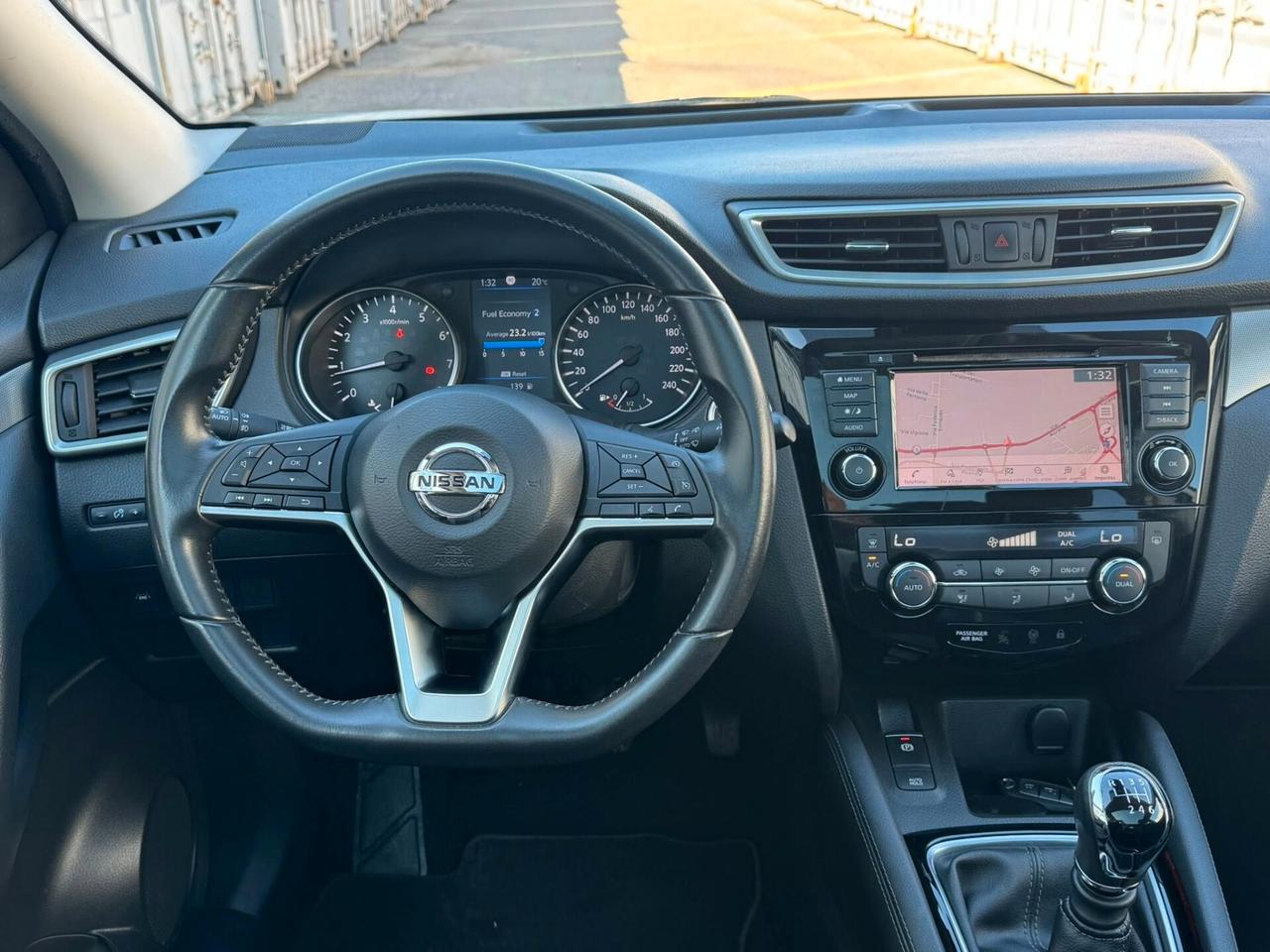 Nissan Qashqai 1.3 DIG-T 160 CV DCT Tekna