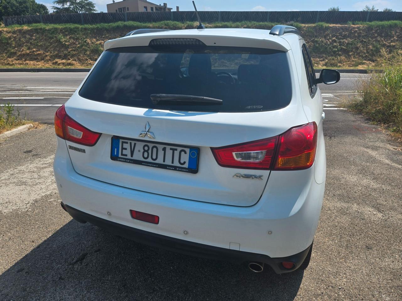 Mitsubishi ASX 2.2 DI-D 150 CV aut. 4WD Intense Panoramic