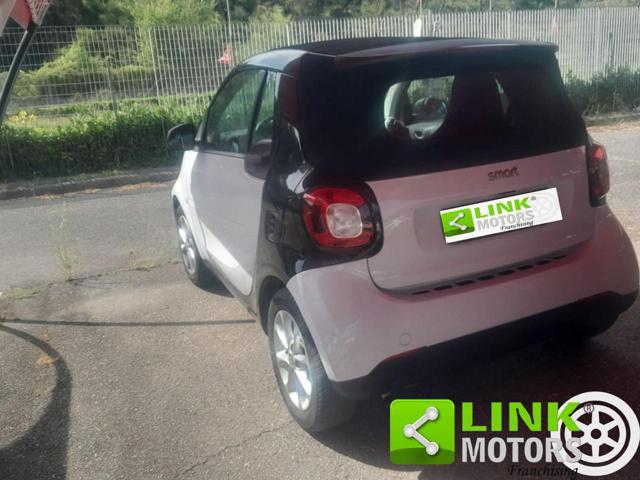 SMART ForTwo 70 1.0 twinamic cabrio Passion, Finanziamento