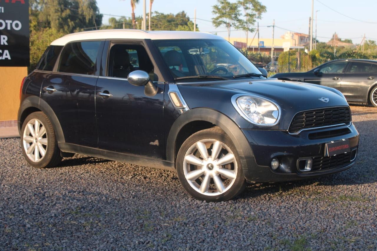 Mini Cooper D Countryman Tua A SOLI 142€ al mese Anticipo Zero
