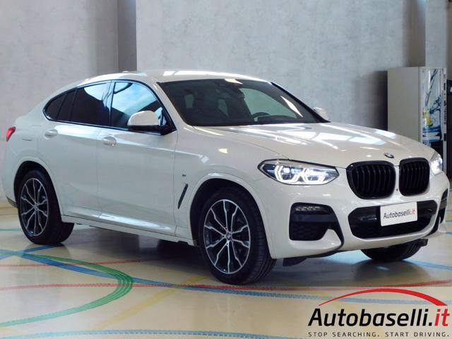 BMW X4 XDRIVE20D IBRIDO 48V MSPORT AUTOMATICA